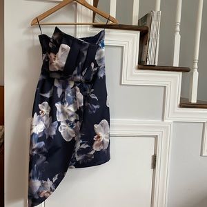 Keepsake Strapless Dress